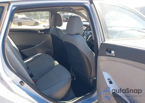 2012 Hyundai Accent Gs из США, поврежденный, VIN KMHCT5AE6CU041673